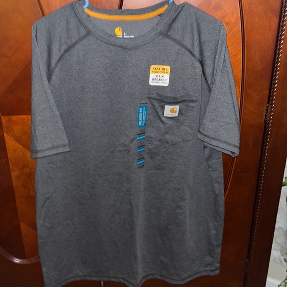 Carhartt Relaxed Fit Short Sleeved T-Shirt Tee size L - Picture 1 of 4